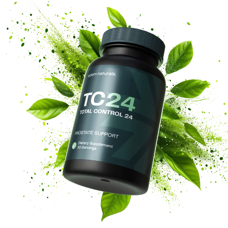 TC24 Advanced Prostate Support Formula – Natural Health & Vitality Boost