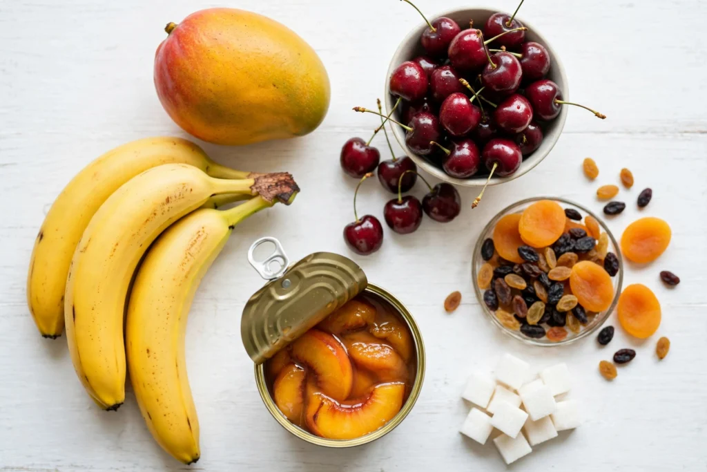 5 Fruits to Avoid for Weight