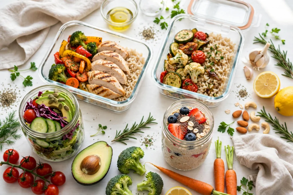 Healthy Meal Prep Ideas for Weight Loss