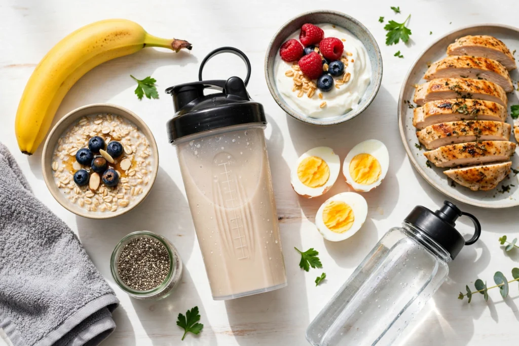 Should i eat before or after workout to lose weight