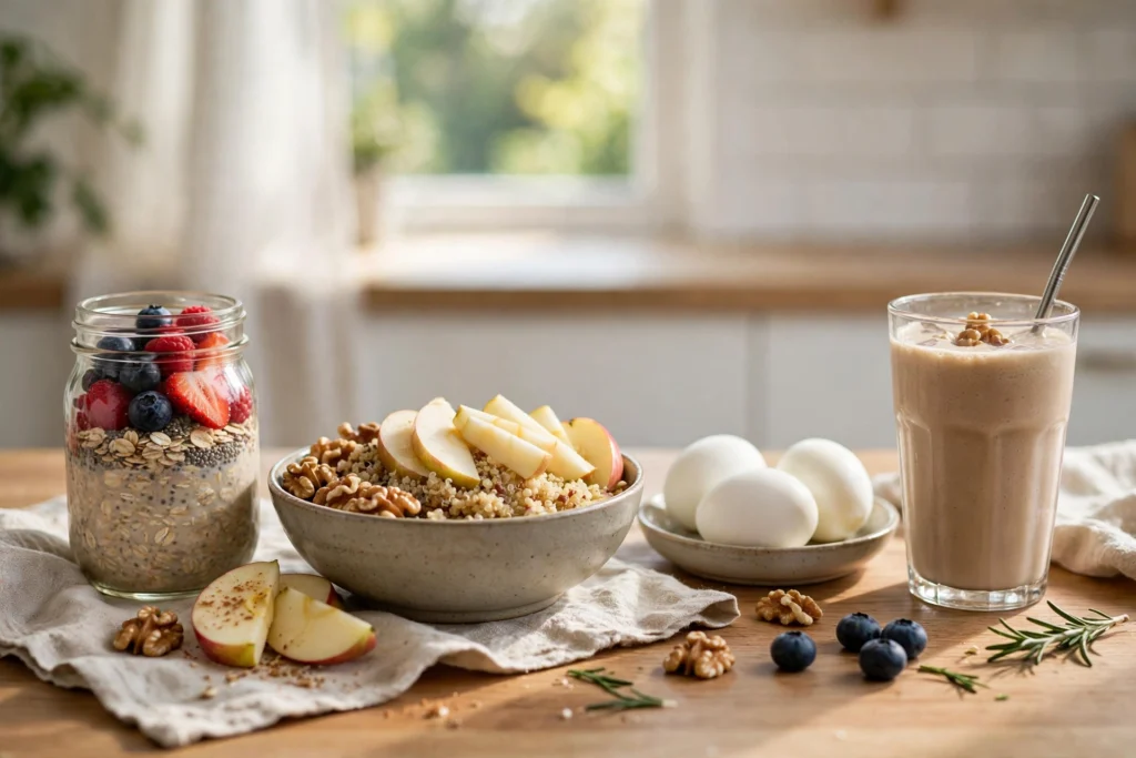 What should a woman eat for breakfast to lose weight