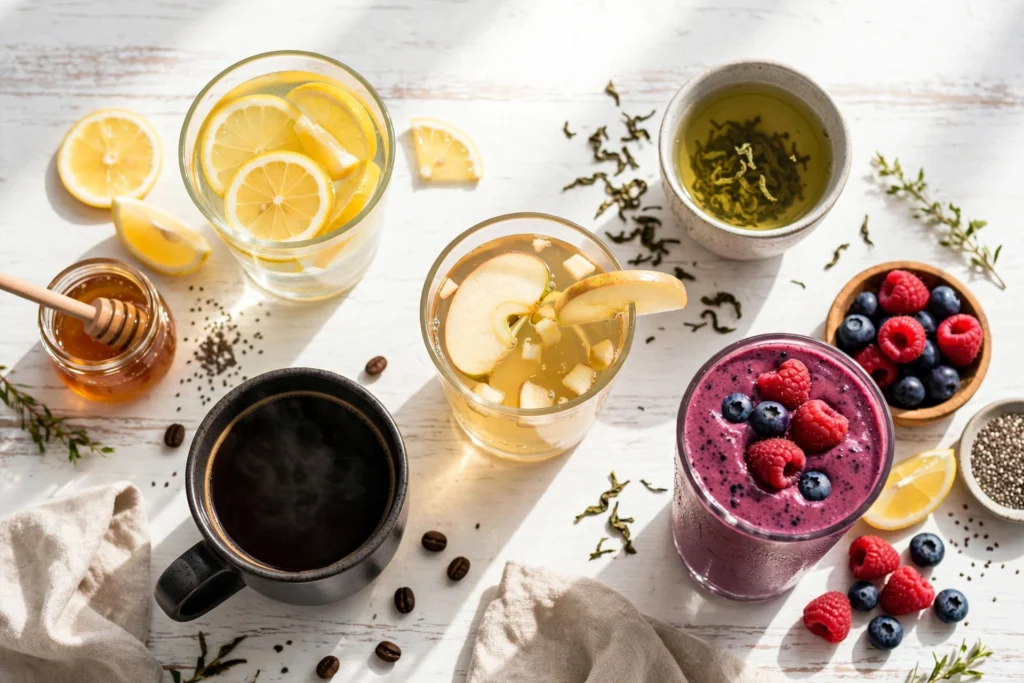 What to drink in the morning to lose weight