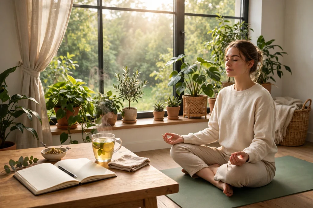 how to improve mental wellness naturally