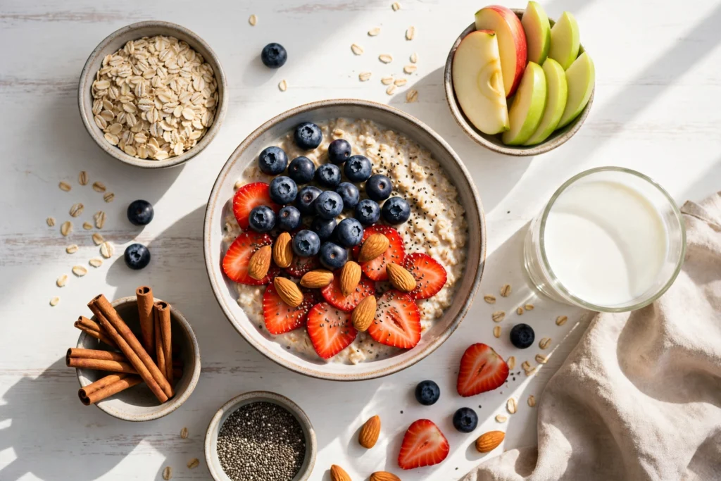 is oatmeal good for weight loss