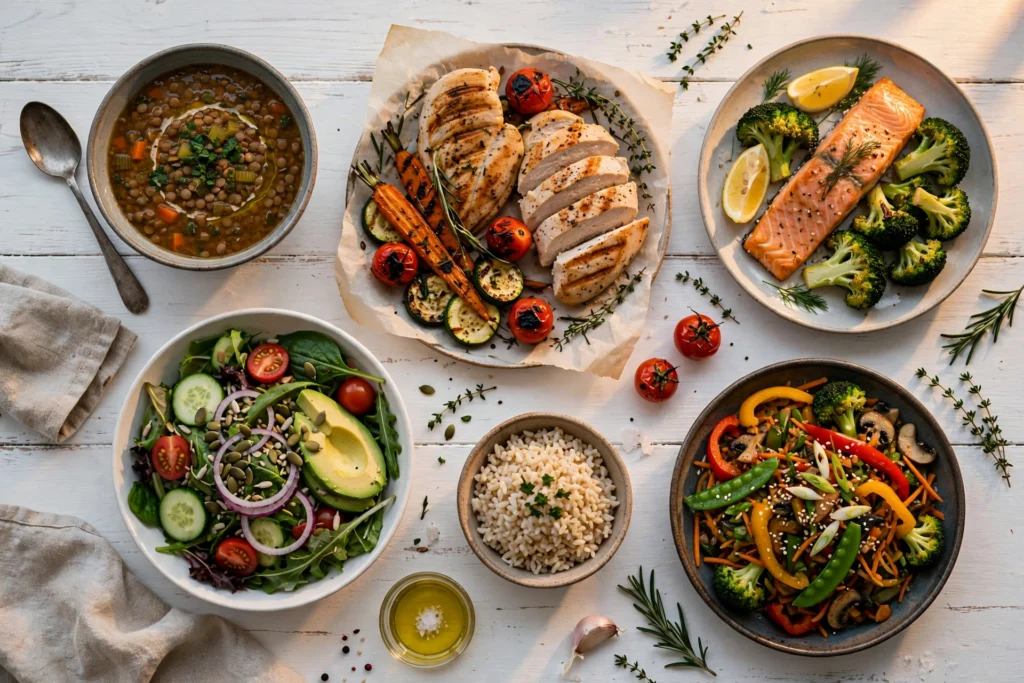 what to eat for dinner to lose weight